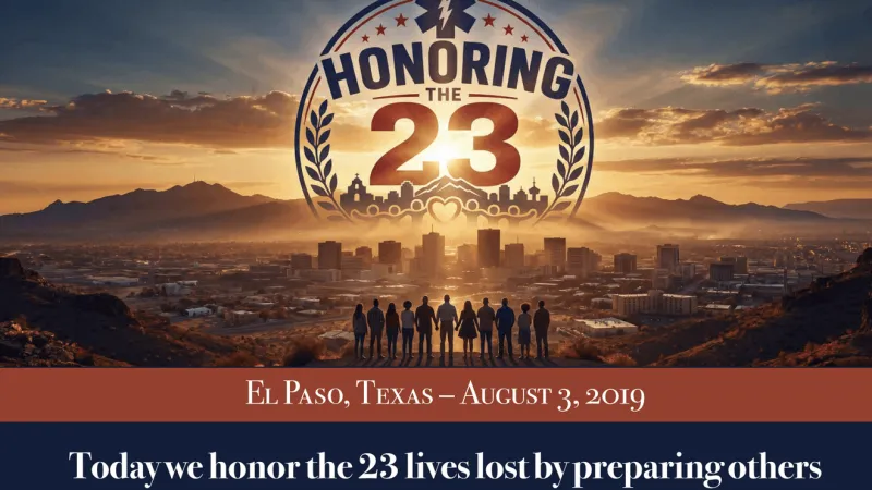 El Paso Walmart shooting survivor hosts first aid crisis training event ahead of memorial