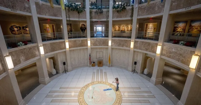 New Mexico voters to consider salaries for lawmakers after aides pocket hefty pay raises