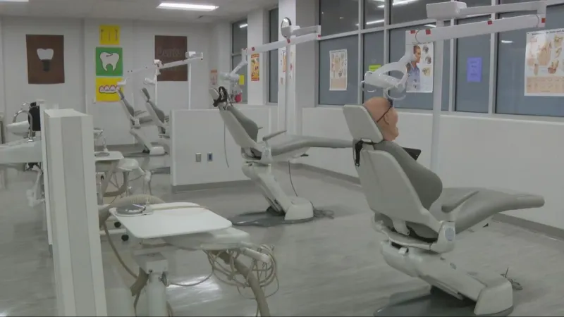 Socorro High's health programs give students a jump-start on college and careers
