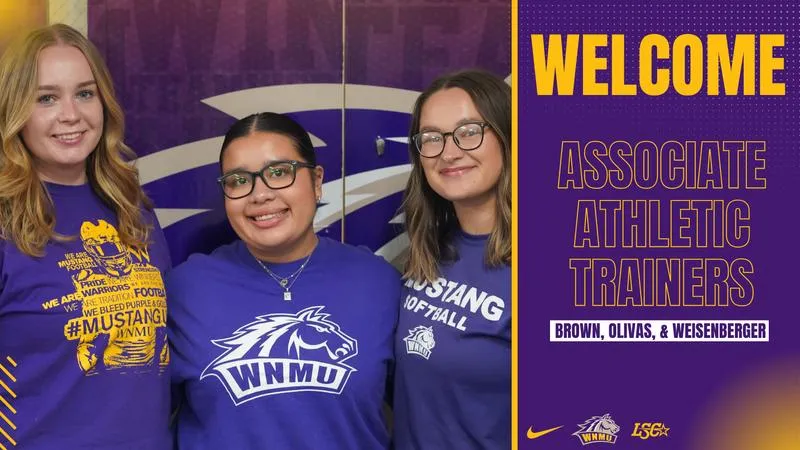 Athletics Welcomes Three Associate Athletic Trainers