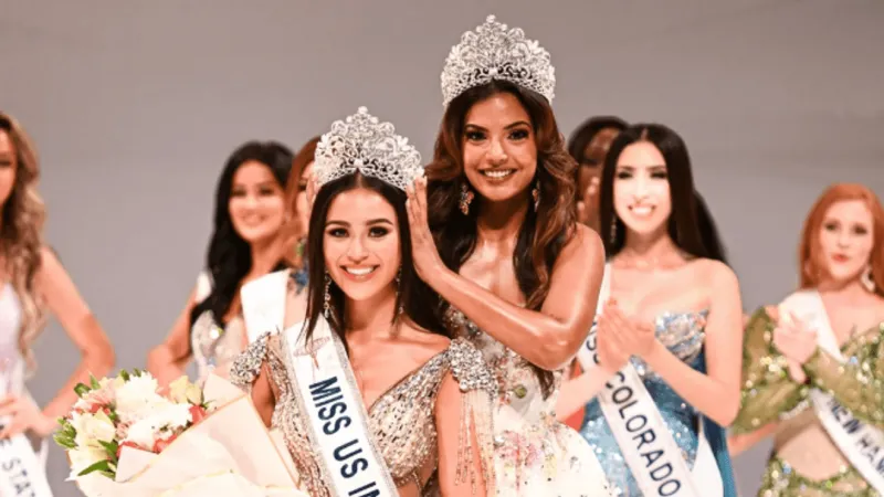 El Paso's Maddie McGuire crowned Miss U.S. International 2026 in Philadelphia