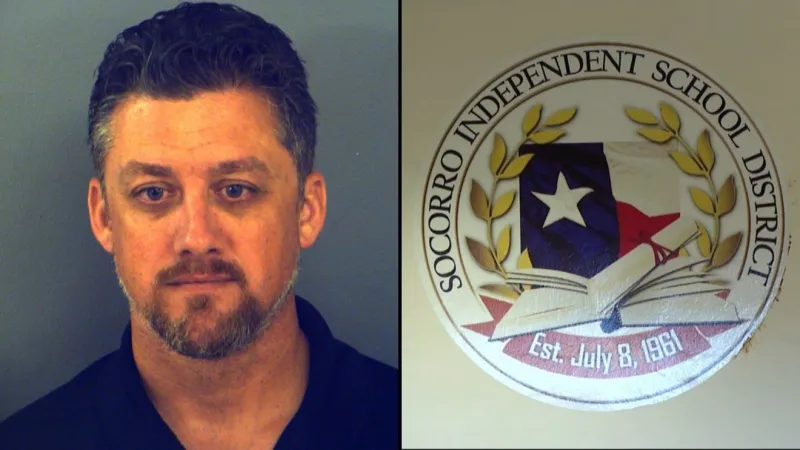 Socorro school district trustee accused of choking teen at Father's Day barbecue
