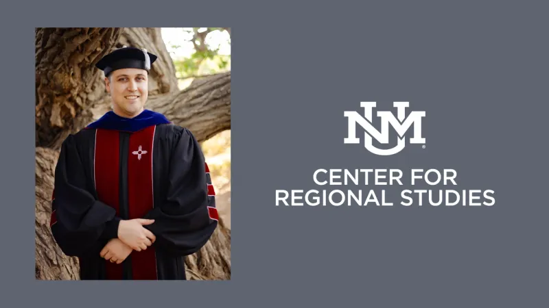 Center for Regional Studies fellow examines how Latine writers shape their communities