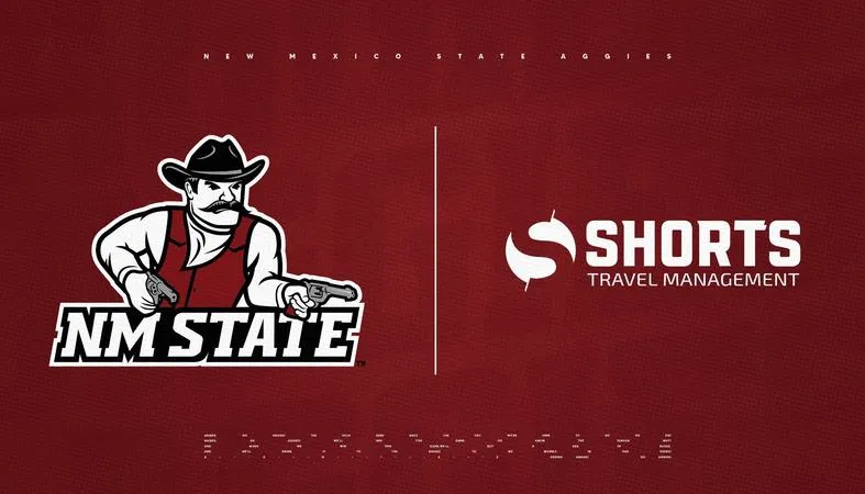 New Mexico State University Athletics Selects Short's Travel Management as Official Partner for Athletic Travel Services