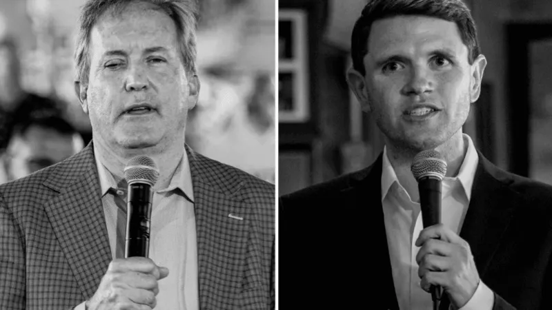Talarico leads Paxton by 5 points in new poll of Texas' U.S. Senate race
