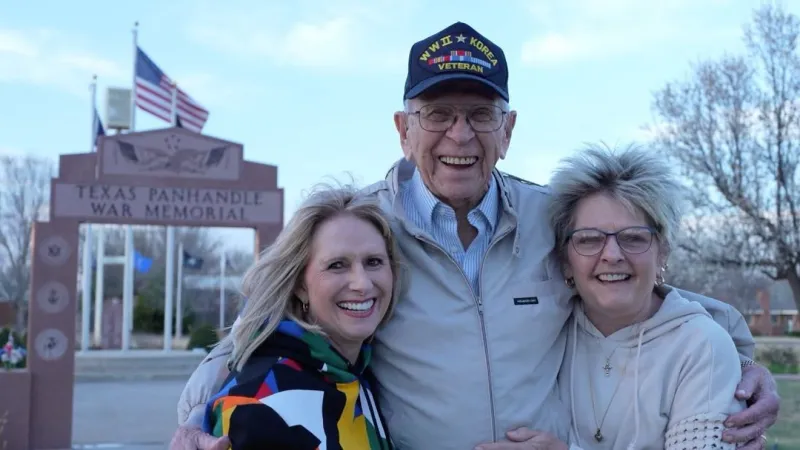 Former POW, World War II and Korean War veteran celebrates 100th birthday