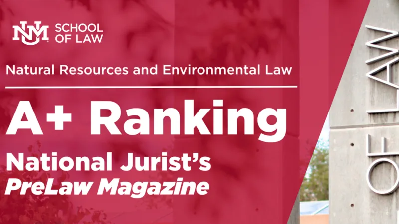 School of Law among top leaders in the nation for Environmental Law