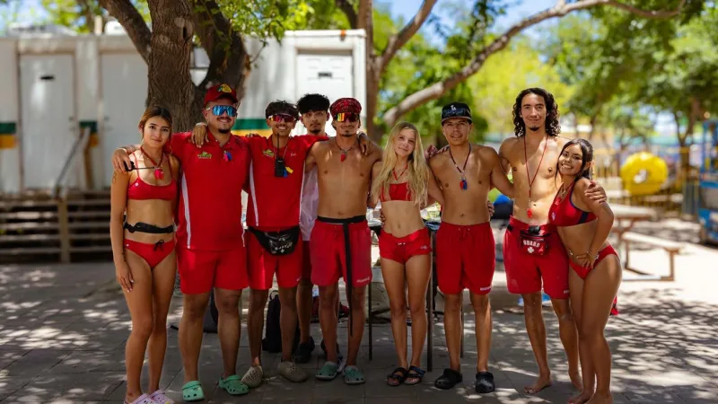 'Respect the water': Wet N' Wild hosts lifeguard olympics Sunday in Anthony, TX