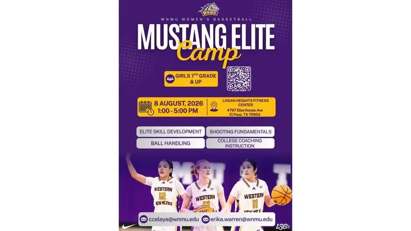 Women's Basketball is Heading to El Paso, TX for Mustang Elite Camp