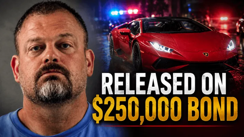 Man accused in Lamborghini crash that killed passenger bonds out of jail again
