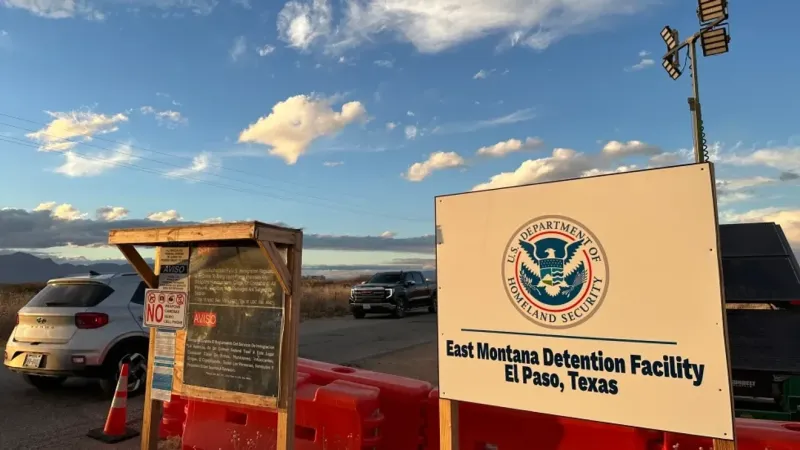 ICE extends no-bid contract for Camp East Montana, rejecting calls for closure