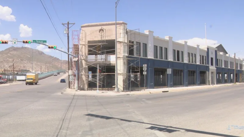 Renovation underway for 60-year-old central El Paso building, set to finish by end of year