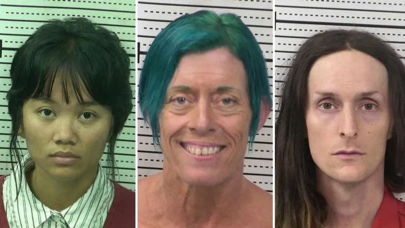 3 identified after arrests at Dona Ana County commissioners meeting over Project Jupiter