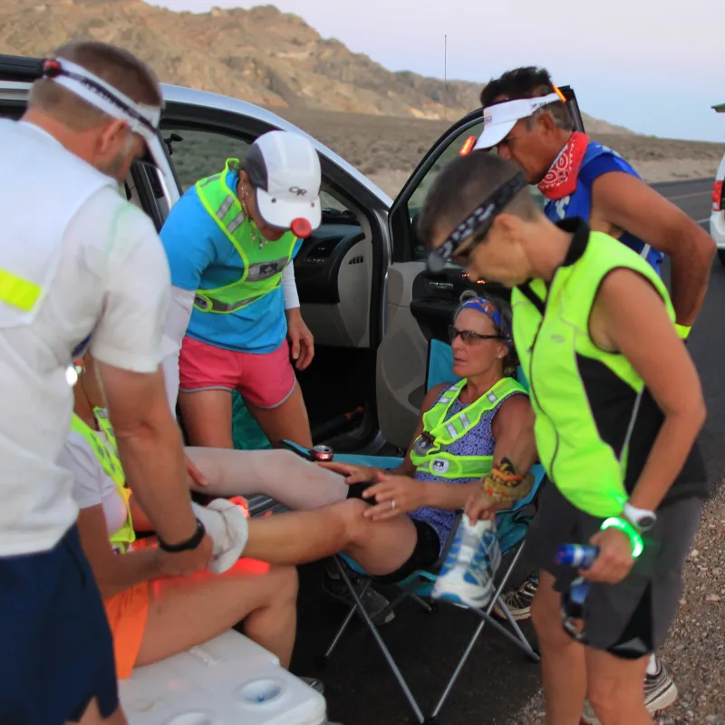 PODCAST: What It's Like to Crew the World's Hottest and Hardest Ultramarathon