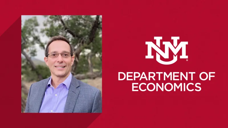 UNM Department of Economics appoints Matias Fontenla as department chair