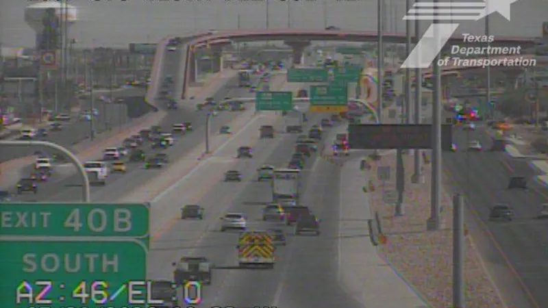 Crash shuts down Joe Battle North and Montwood intersection before lanes reopen