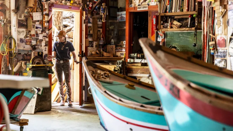 Woodshop to Whitewater: How Cricket Zarn Learned to Build Boats for the West's Biggest Rapids