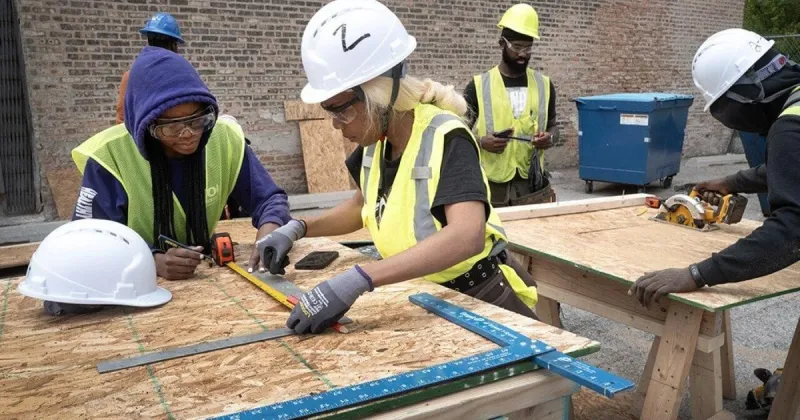 As college graduates fret over finding jobs, a record shortage of workers is projected