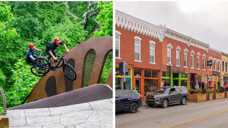 Bikes, Art, and Trails: A First-Timer's Guide to Bentonville, Arkansas