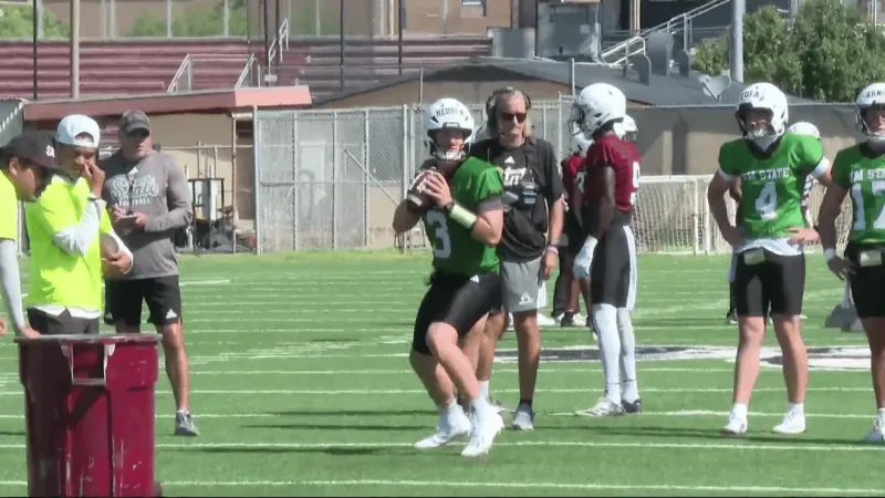 NM State football kicks off 2026 fall camp