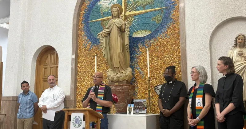 Religious leaders denounce threats over Albuquerque mosque project