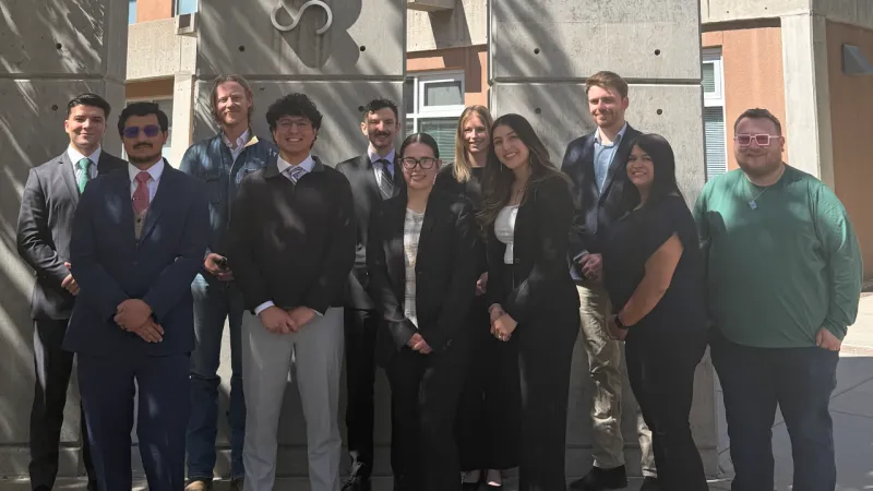 UNM School of Law students participate in the New Mexico Court's Rural Justice Initiative Externship Program