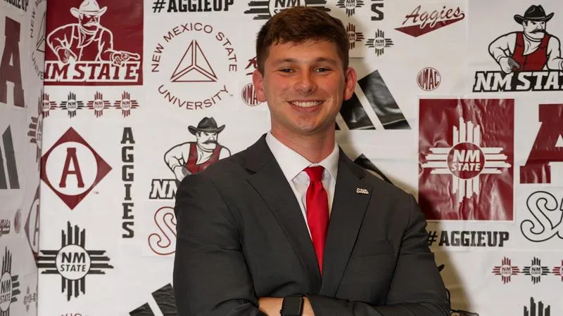 MJ Newsom Introduced as Next Director of Broadcasting for NM State Athletics
