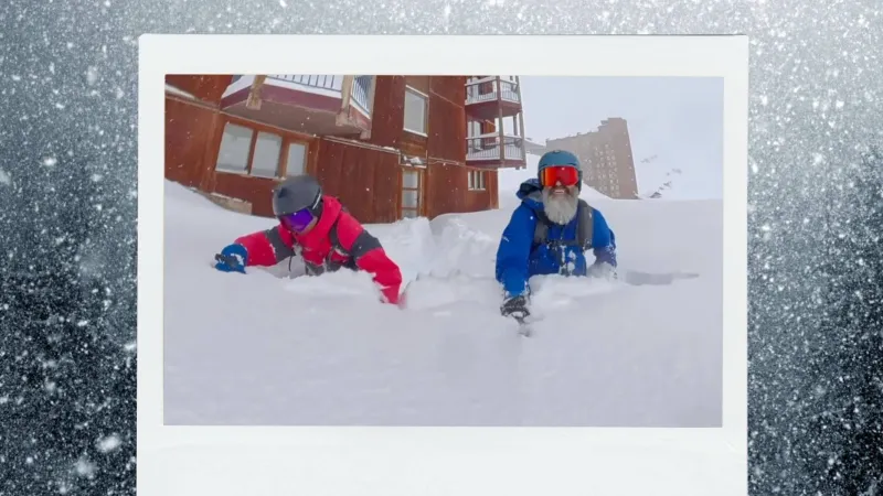 Inside the Record-Breaking Snow Hitting South America's Famed Ski Resorts Right Now