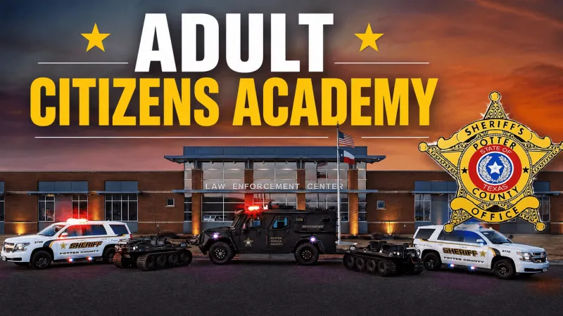 Potter County Sheriff's Office accepting applications for Adult Citizens Academy