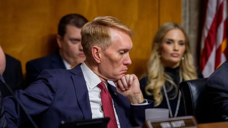 Lankford disappointed as Fauci pleads the Fifth throughout Senate hearing