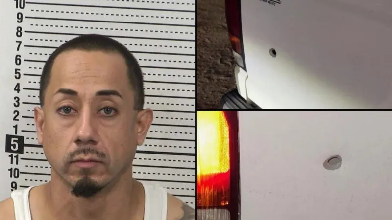 Sentenced: Las Cruces road rage shooter gets 6 years, $5K fine