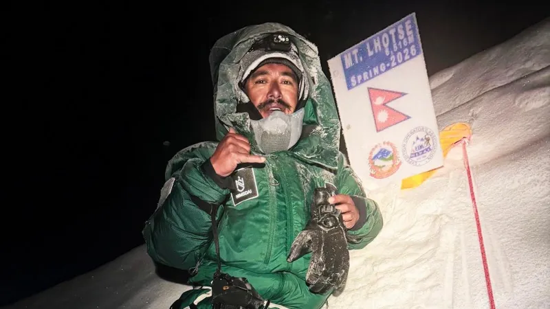 Nirmal "Nims" Purja Missing After Avalanche in Pakistan
