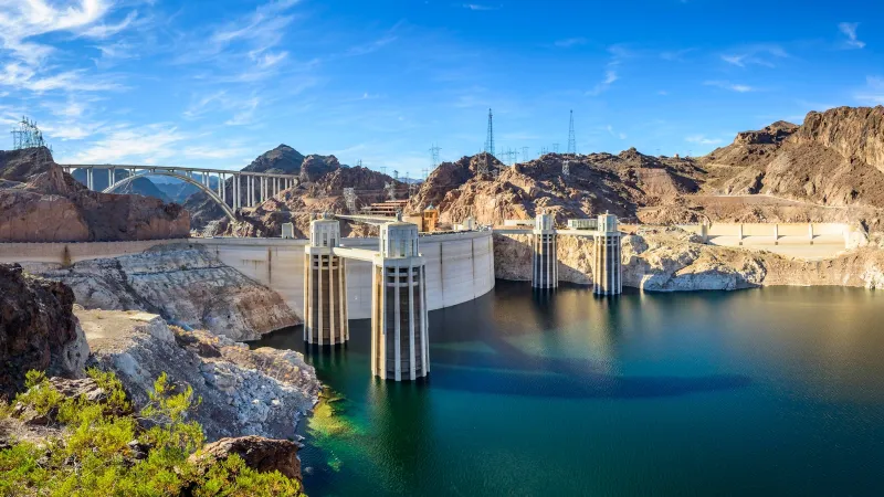 The Feds Just Opened Public Lands to AI Data Centers-Starting Near Lake Mead