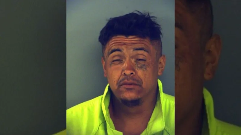 Not his first rodeo: Horizon man convicted for running from police allegedly did it again