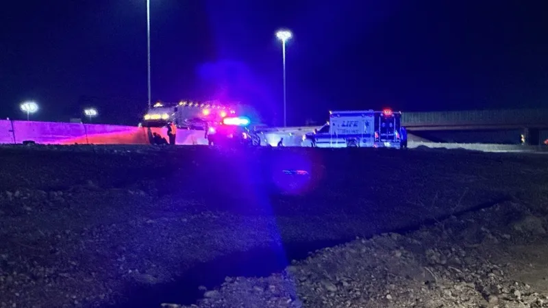 Multi-vehicle crash closes I-10 East at Vinton