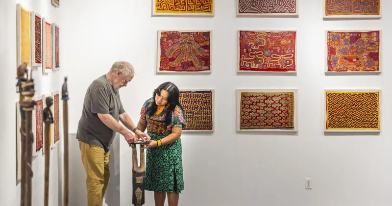 First-of-its-kind exhibit in Santa Fe showcases Indigenous culture from Panama