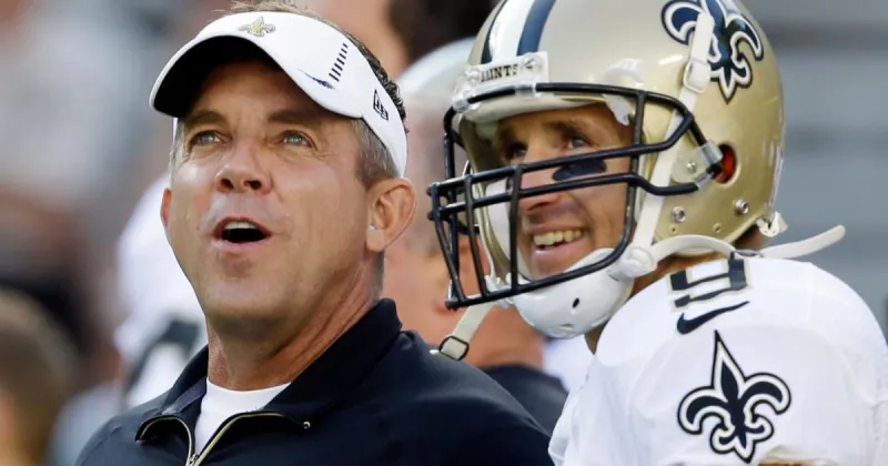 Sean Payton reflects on Drew Brees' Hall of Fame career ahead of QB's enshrinement