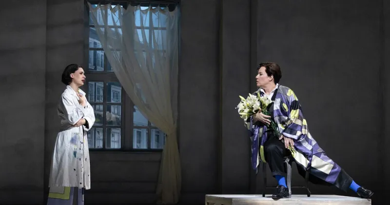 Surrendering to love in 'Lili Elbe,' the operatic story of a gender-transition pioneer
