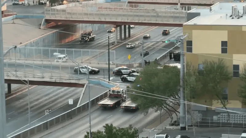 Bus crash in downtown El Paso; 6 taken to hospital with minor injuries