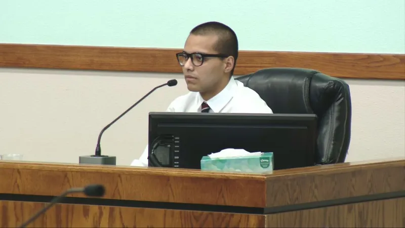 Las Cruces Young Park shooting defendant Tomas Rivas gets three life sentences