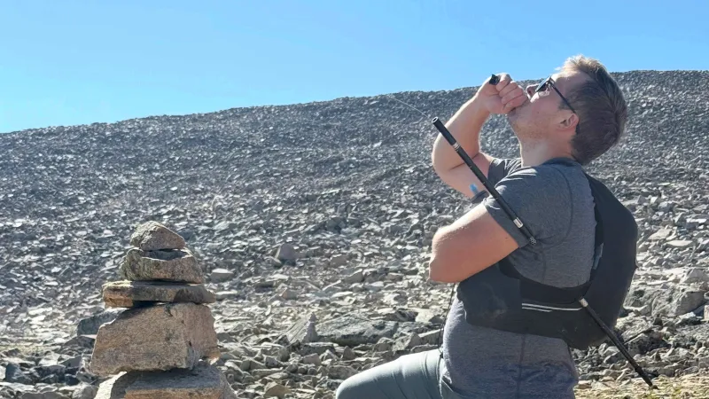 A Hiker Was Impaled by His Trekking Pole. This Is a Mile-by-Mile Account of His Hike to Help.