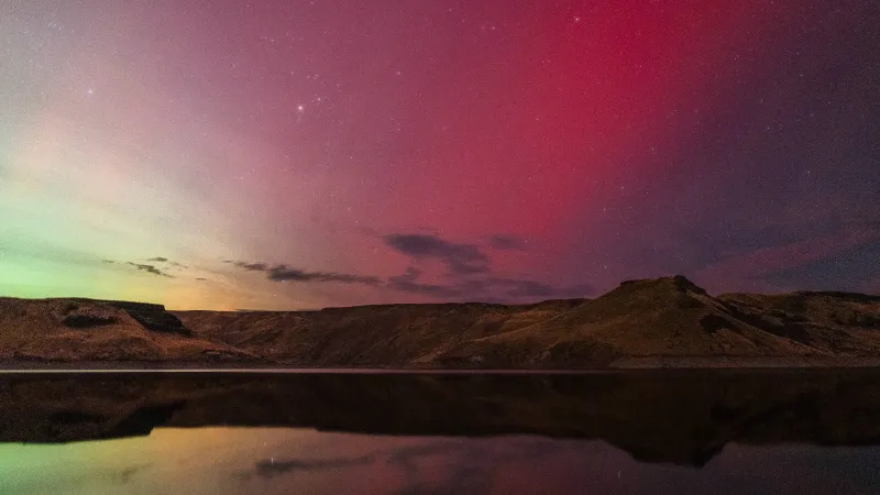 The Northern Lights Could Be Visible Across Parts of the U.S. This Weekend