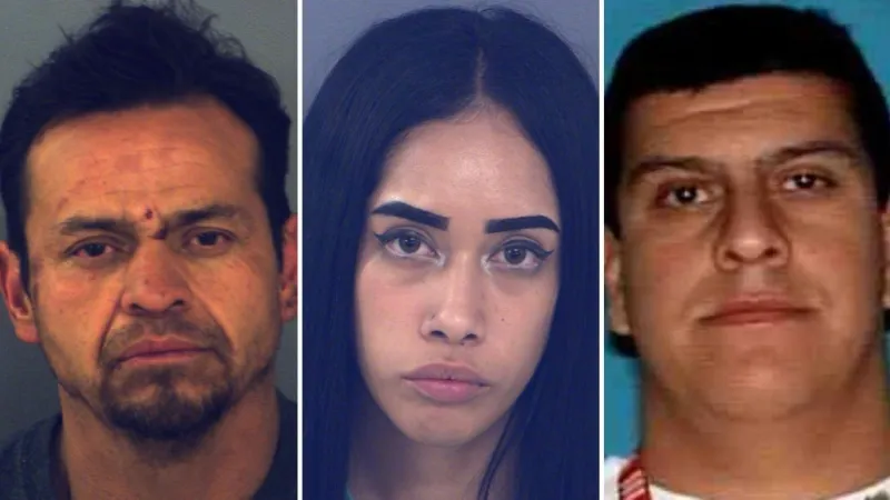 Crime Stoppers of El Paso's 'Most Wanted' fugitives for the week of Aug. 1
