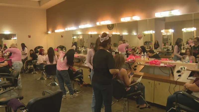 Power of Pink event honors El Paso breast cancer survivors with makeovers, photos