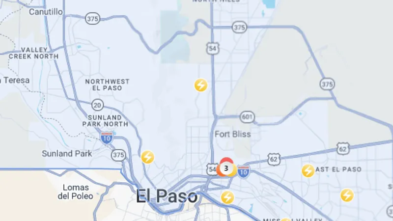 El Paso Electric confirms heat and storm-related outages across parts of El Paso