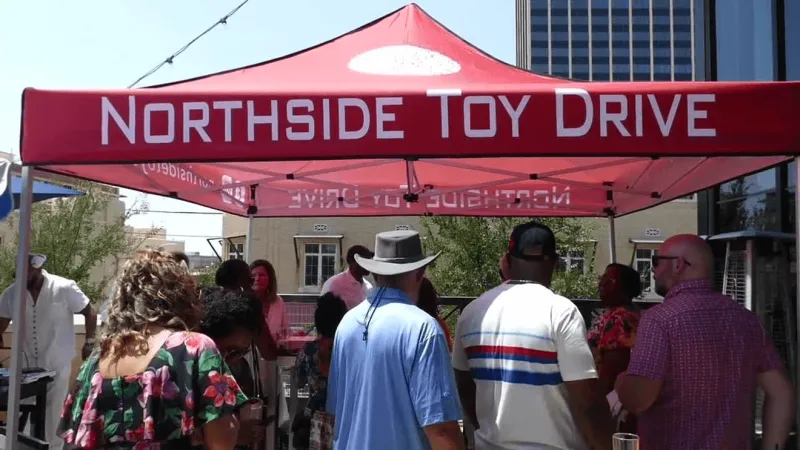 Northside Toy Drive kicks off table sales for Dec. 11 black-tie fundraiser in Amarillo