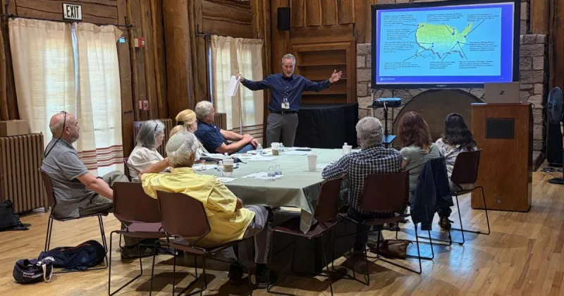 'Reconnecting our parents' experiences': Children of Manhattan Project workers visit Los Alamos