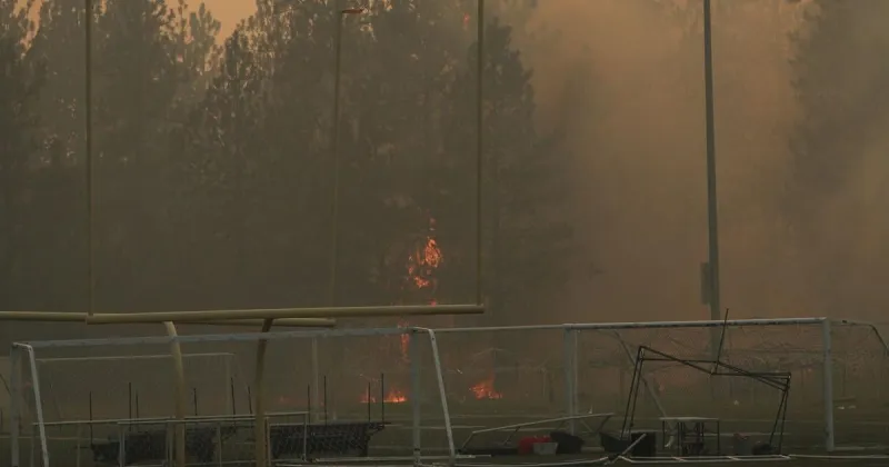 Eastern Washington fires burn 600 structures, force evacuation of 5,000 homes