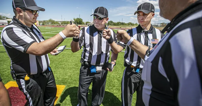 Ranks of prep sports officials has been rebounding from pandemic lows