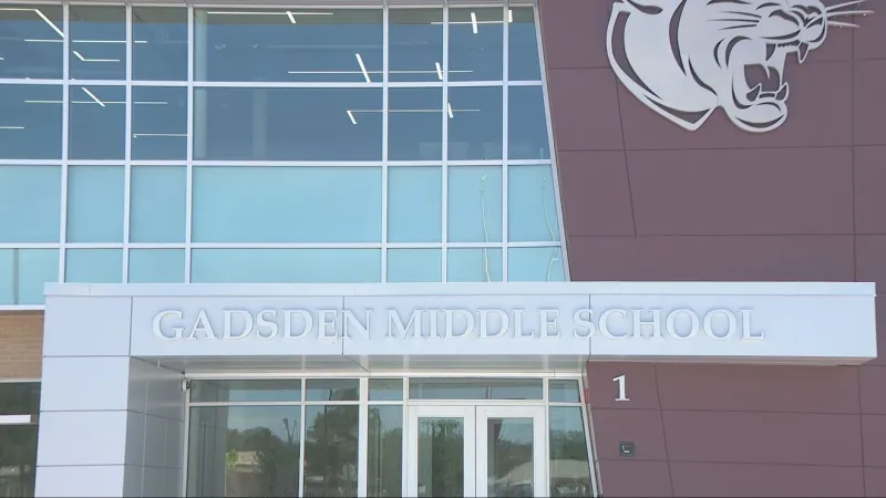 Gadsden Middle School opens $80M campus as students start year in newly built facility